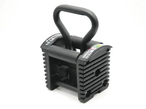 PowerBlock Pro Series Kettlebell Handle on a white background
