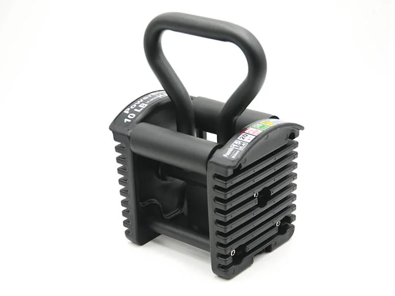 PowerBlock Pro Series Kettlebell Handle on a white background