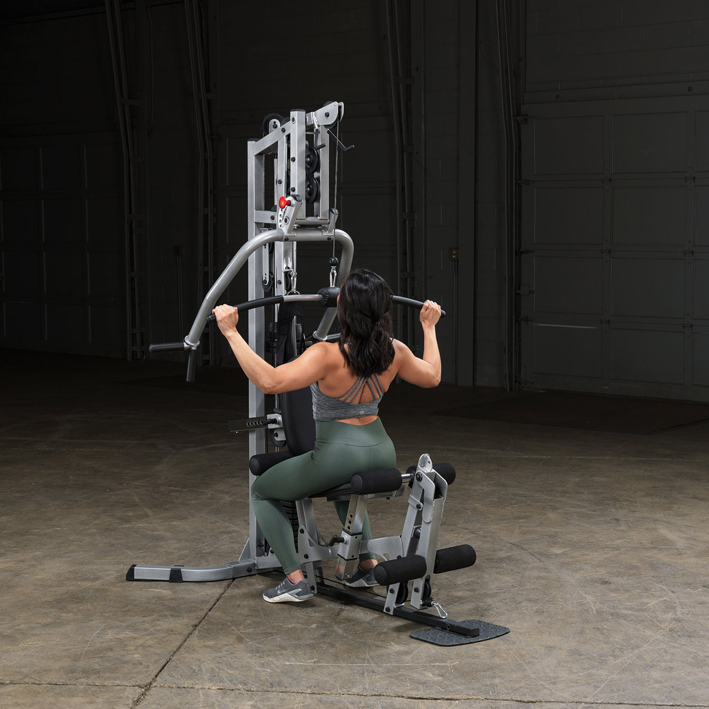 Powerline BSG10X home gym leg developer station detail