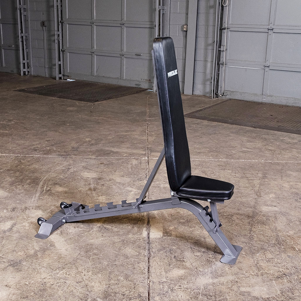 Powerline PFI150 Flat/Incline Bench — alternate view