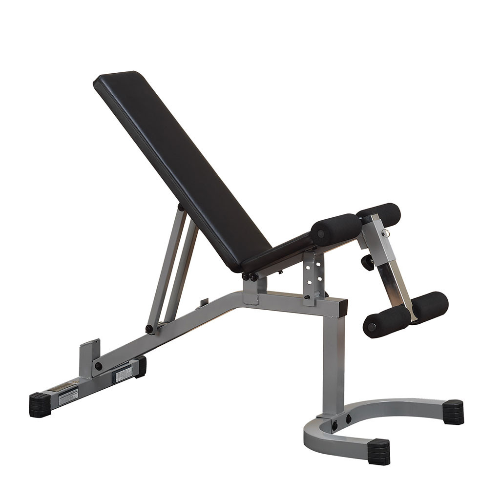 Powerline PFID130X Flat/Incline/Decline Utility Bench weight bench, unit shown