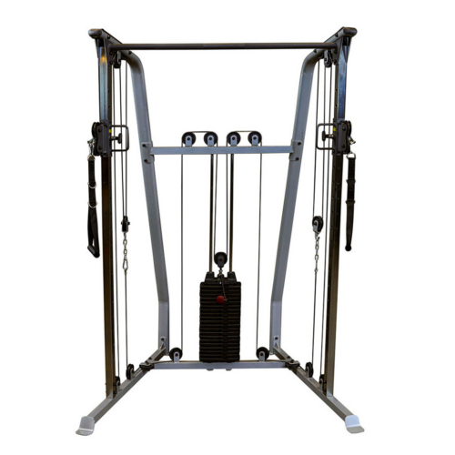Powerline PFT50 single-stack functional trainer with dual adjustable pulleys