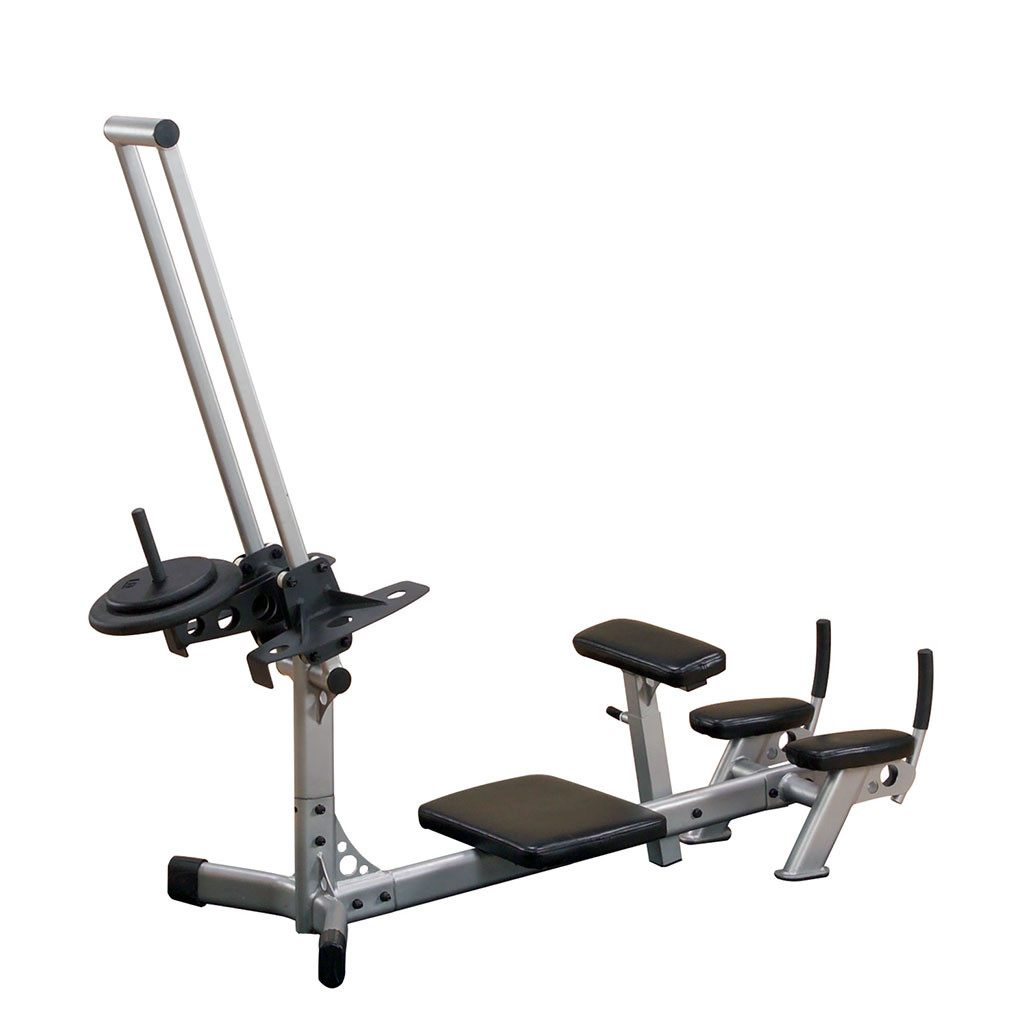 Powerline PGM200X Glute Master - black finish unit