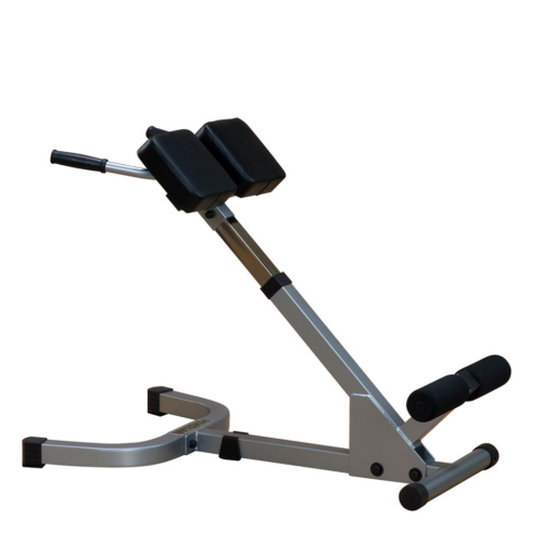 Powerline PHYP200X 45° Back Hyperextension - black finish unit