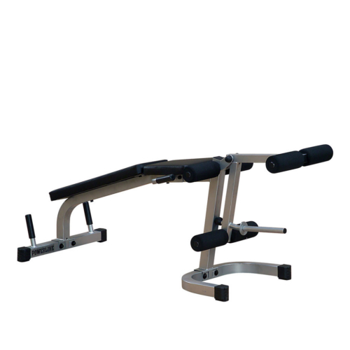 Powerline PLCE165X Leg Extension / Leg Curl Machine - black finish unit