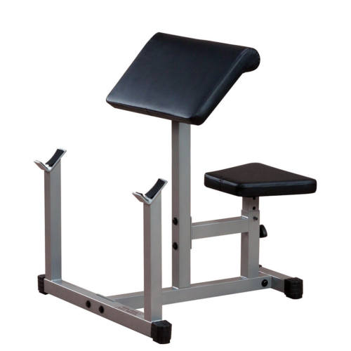 Powerline PPB32X Preacher Curl Bench - black finish unit