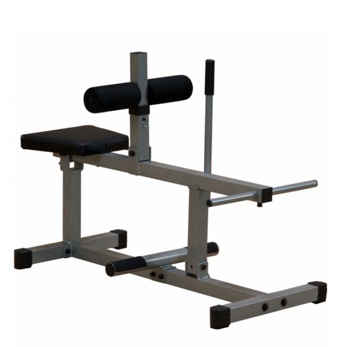 Powerline PSC43X Seated Calf Raise - black finish unit