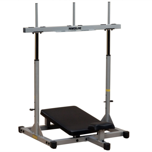 Powerline PVLP156X Vertical Leg Press - black finish unit