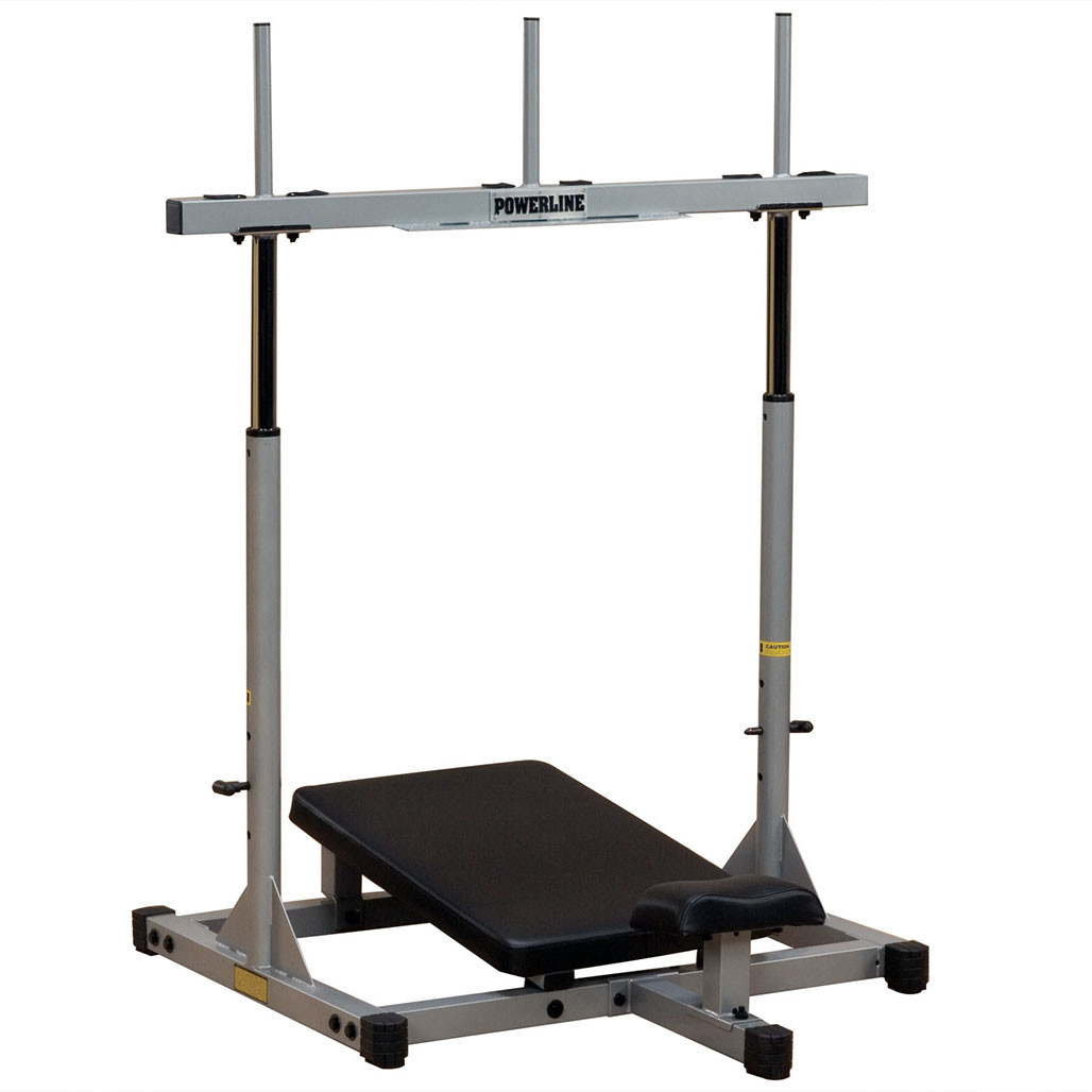 Powerline PVLP156X Vertical Leg Press - black finish unit