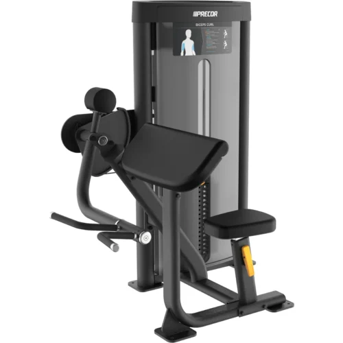 Precor C003 Bicep Curl commercial strength machine – official precor.com product render