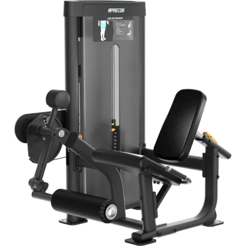 Precor C005 Leg Extension commercial strength machine – official precor.com product render