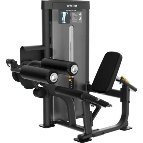 Precor C007 Seated Leg Curl commercial strength machine – official precor.com product render