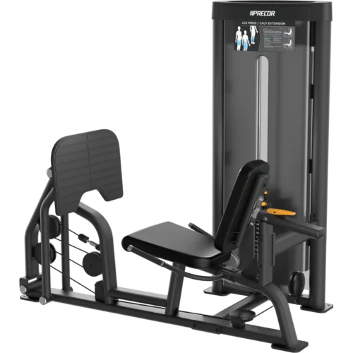 Precor C010 Leg Press/Calf Extension commercial strength machine – official precor.com product render