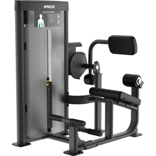 Precor C011 Back Extension commercial strength machine – official precor.com product render