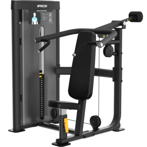 Precor C012 Shoulder Press commercial strength machine – official precor.com product render