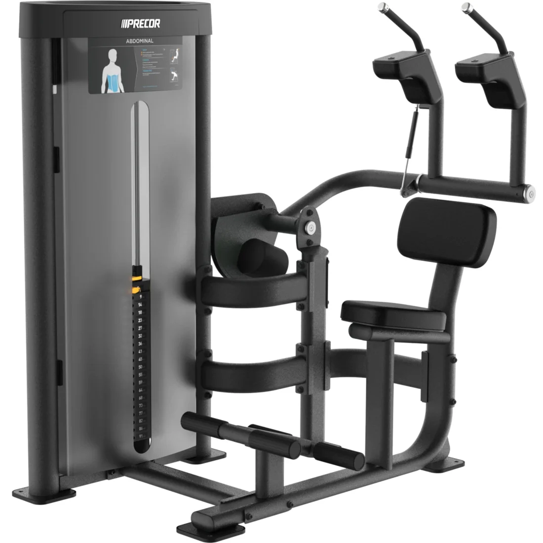 Precor C014 Abdominal commercial strength machine – official precor.com product render