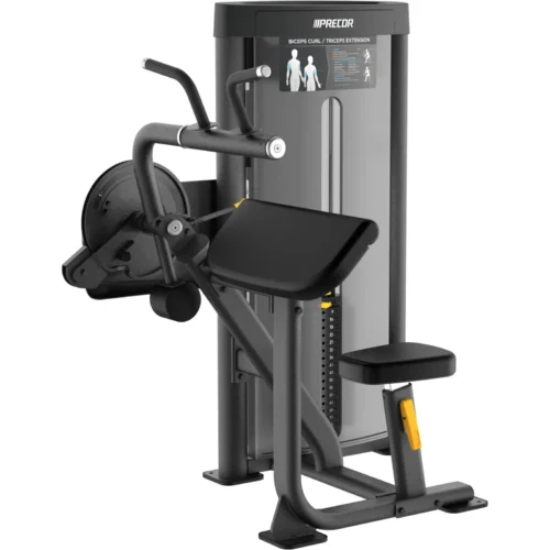 Precor C025 Bicep / Tricep commercial strength machine – official precor.com product render