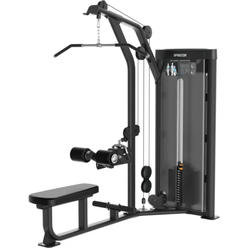Precor C026 Pulldown / Row commercial strength machine – official precor.com product render