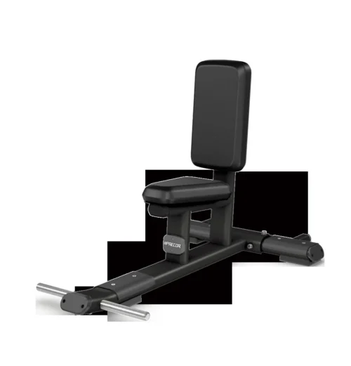 Precor DBR 116 Multi-Purpose Bench commercial gym equipment – manufacturer front three-quarter render