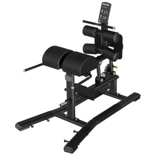 Precor DBR 706 GHD Bench commercial gym equipment – manufacturer three-quarter studio render