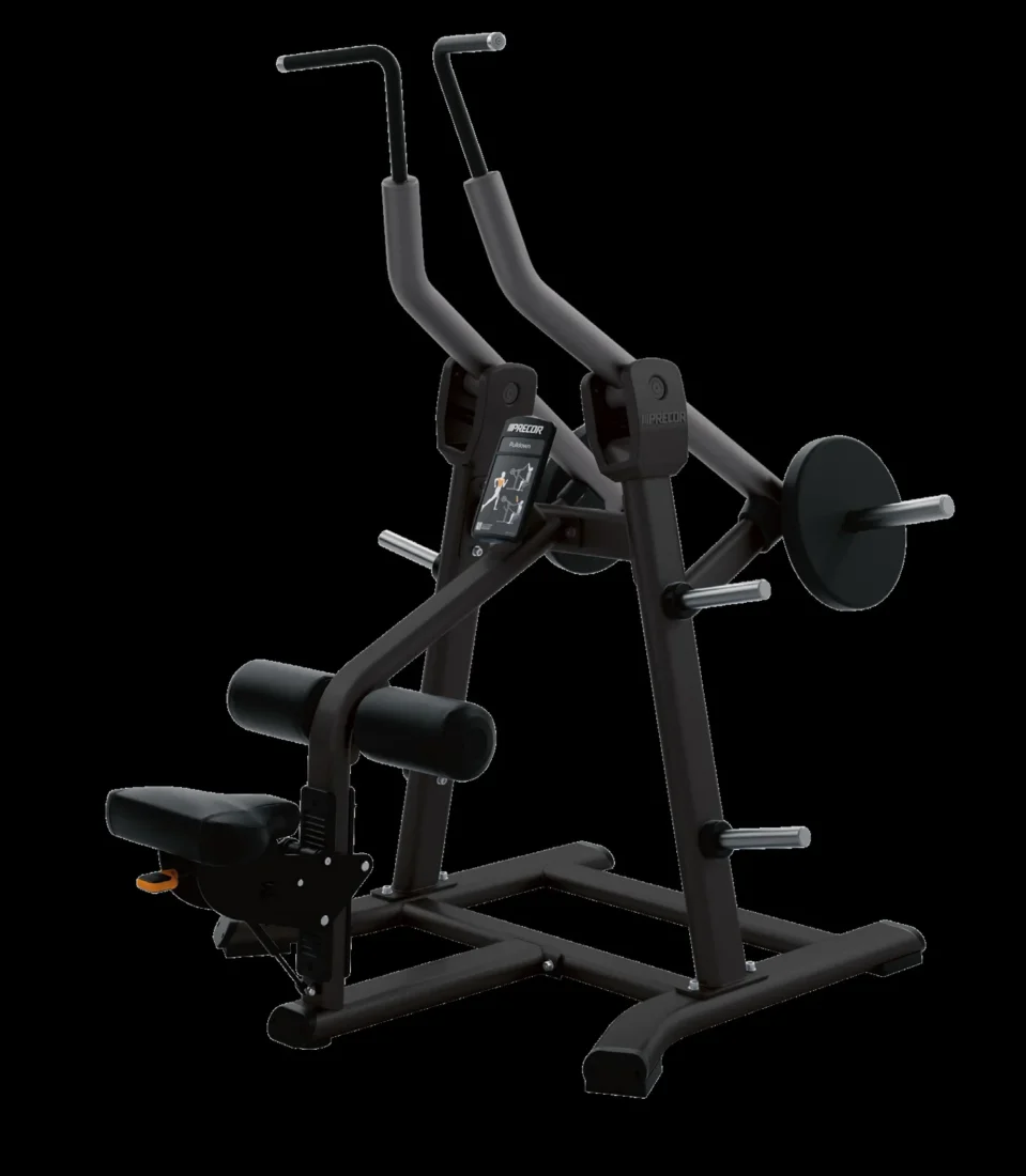 Precor DPL 305 Pull Down commercial strength machine – official manufacturer render