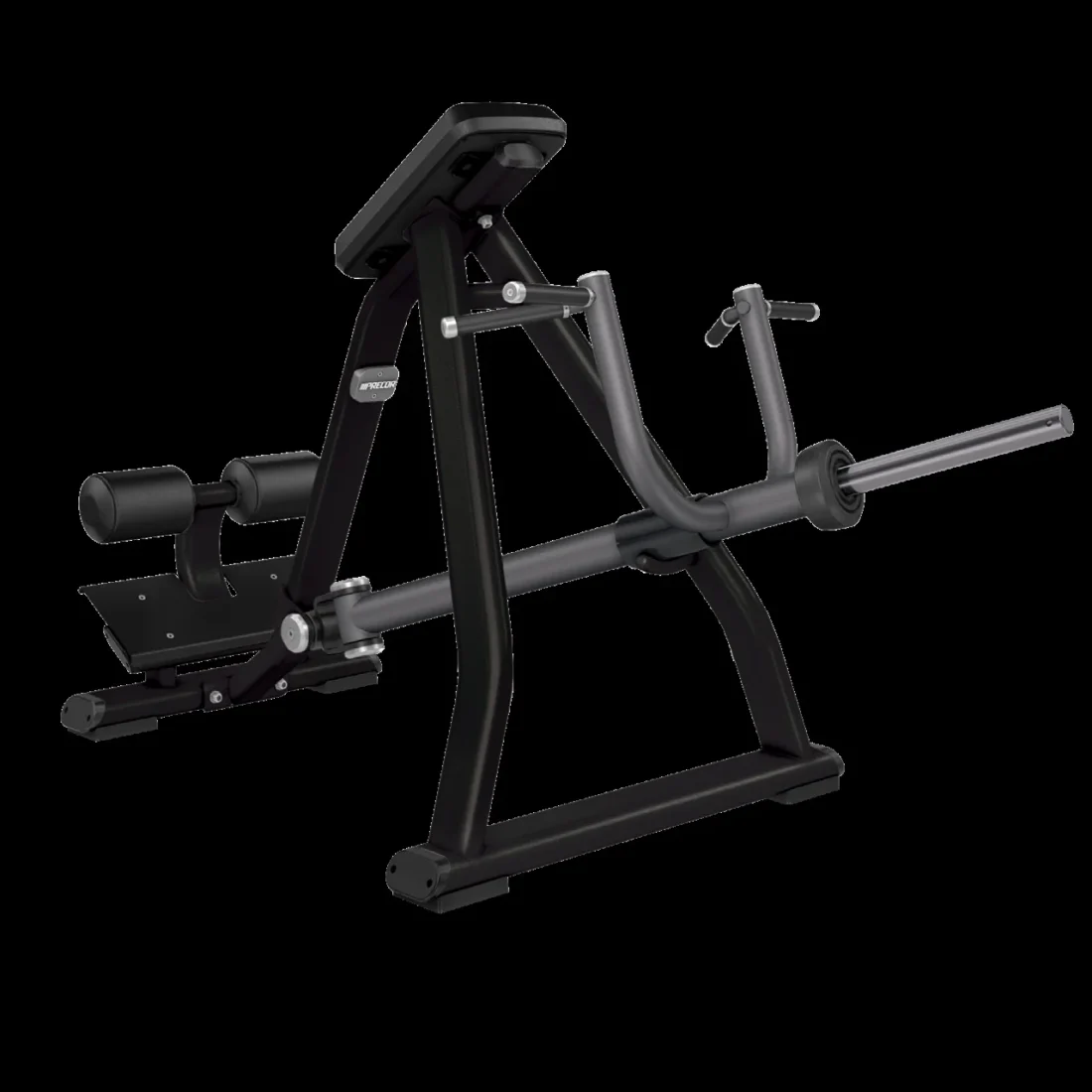 Precor DPL 311 Incline Lever Row commercial strength machine – manufacturer front three-quarter render