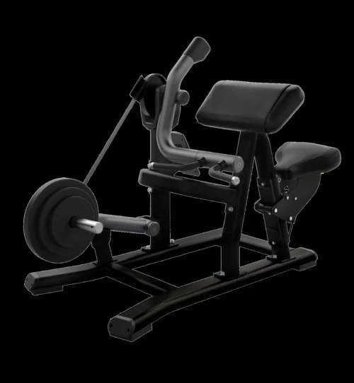 Precor DPL 520 Biceps Curl commercial strength machine – manufacturer front three-quarter render