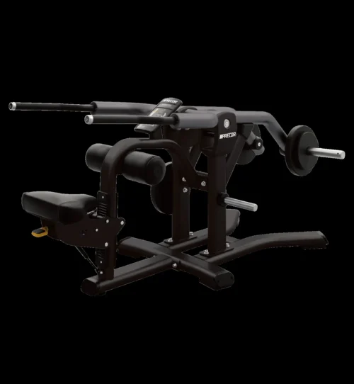 Precor DPL 521 Seated Dip commercial strength machine – manufacturer front three-quarter render