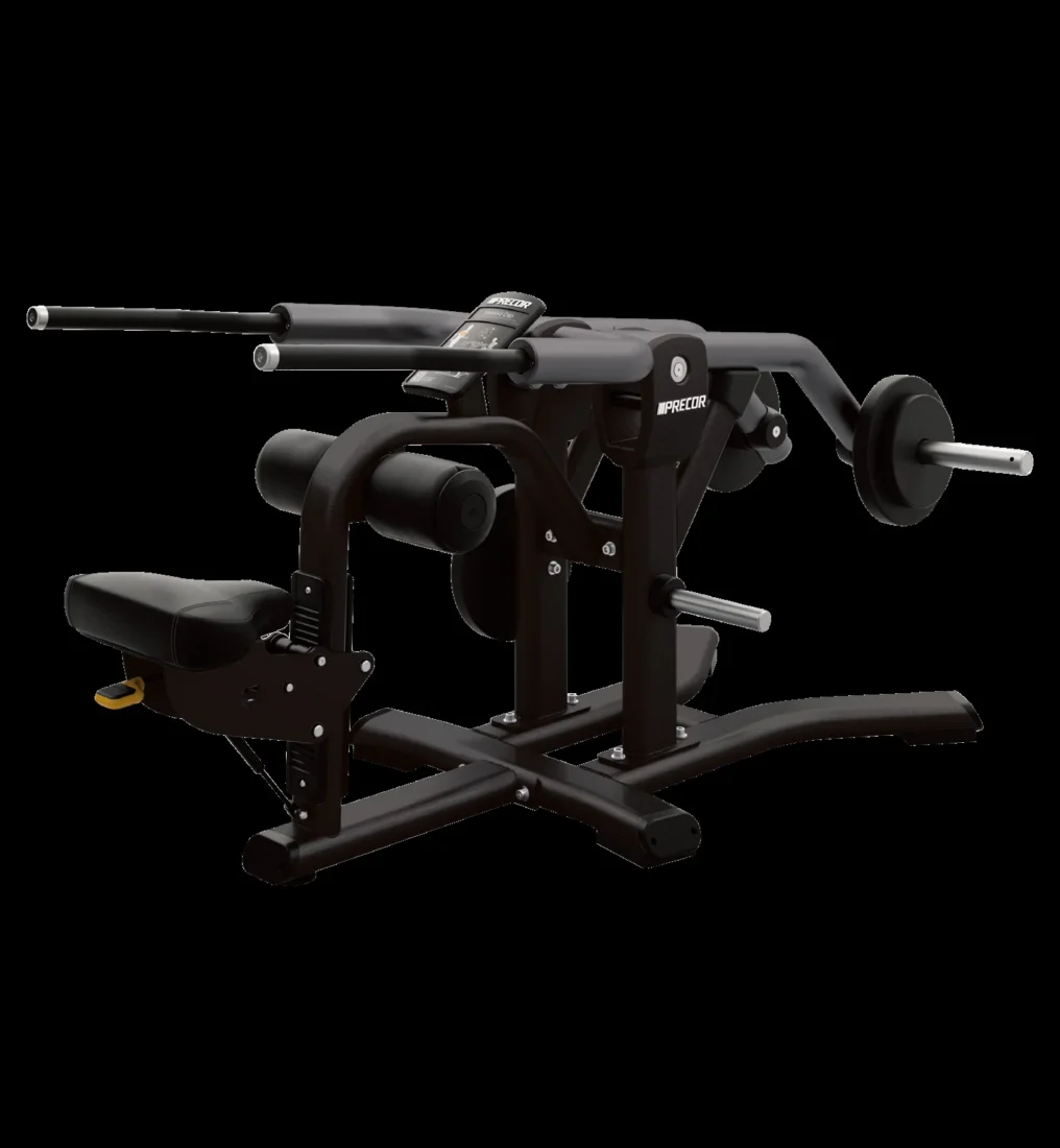 Precor DPL 521 Seated Dip commercial strength machine – manufacturer front three-quarter render