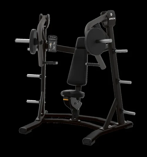 Precor DPL 540 Chest Press commercial strength machine – manufacturer front three-quarter render