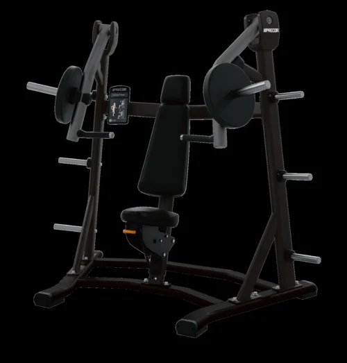 Precor DPL 541 Incline Press commercial strength machine – manufacturer front three-quarter render