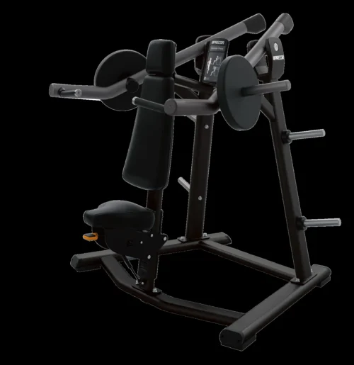 Precor DPL 550 Shoulder Press commercial strength machine – manufacturer front three-quarter render
