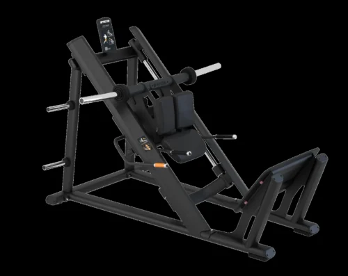 Precor DPL 603 Hack Squat Machine commercial strength machine – official manufacturer render