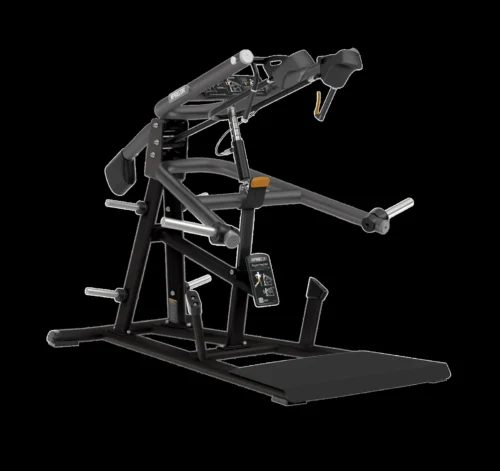 Precor DPL 624 Squat Machine commercial strength machine – manufacturer front three-quarter render
