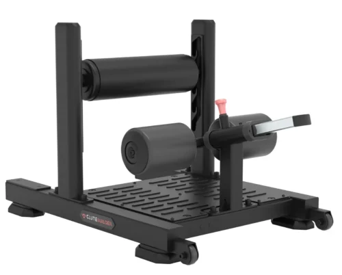 Precor GBR 316 Bulgarian Sissy Roller commercial gym equipment – manufacturer three-quarter studio render