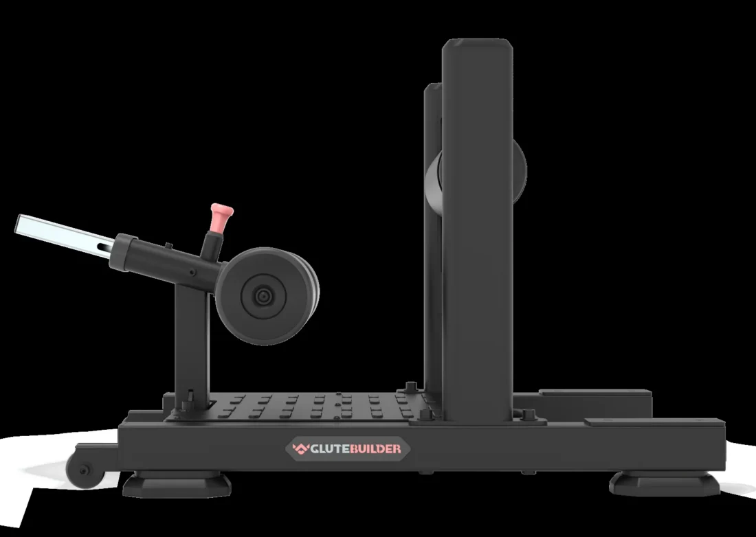 Precor GBR 316 Bulgarian Sissy Roller – roller and lever-arm detail