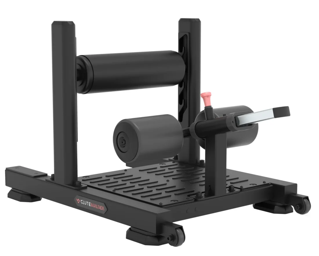 Precor GBR 316 Bulgarian Sissy Roller commercial gym equipment – manufacturer three-quarter studio render