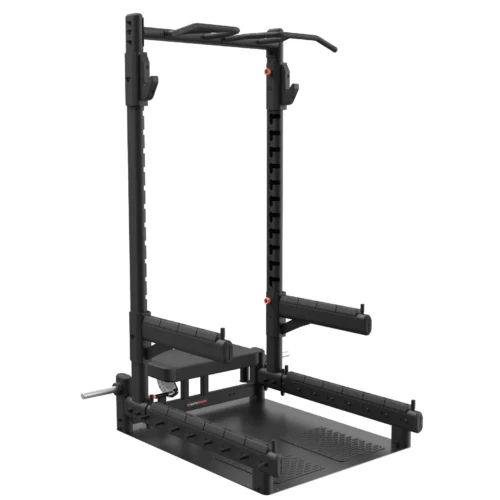 Precor GBR 712 Glute Bridge Bench commercial gym equipment – manufacturer three-quarter studio render