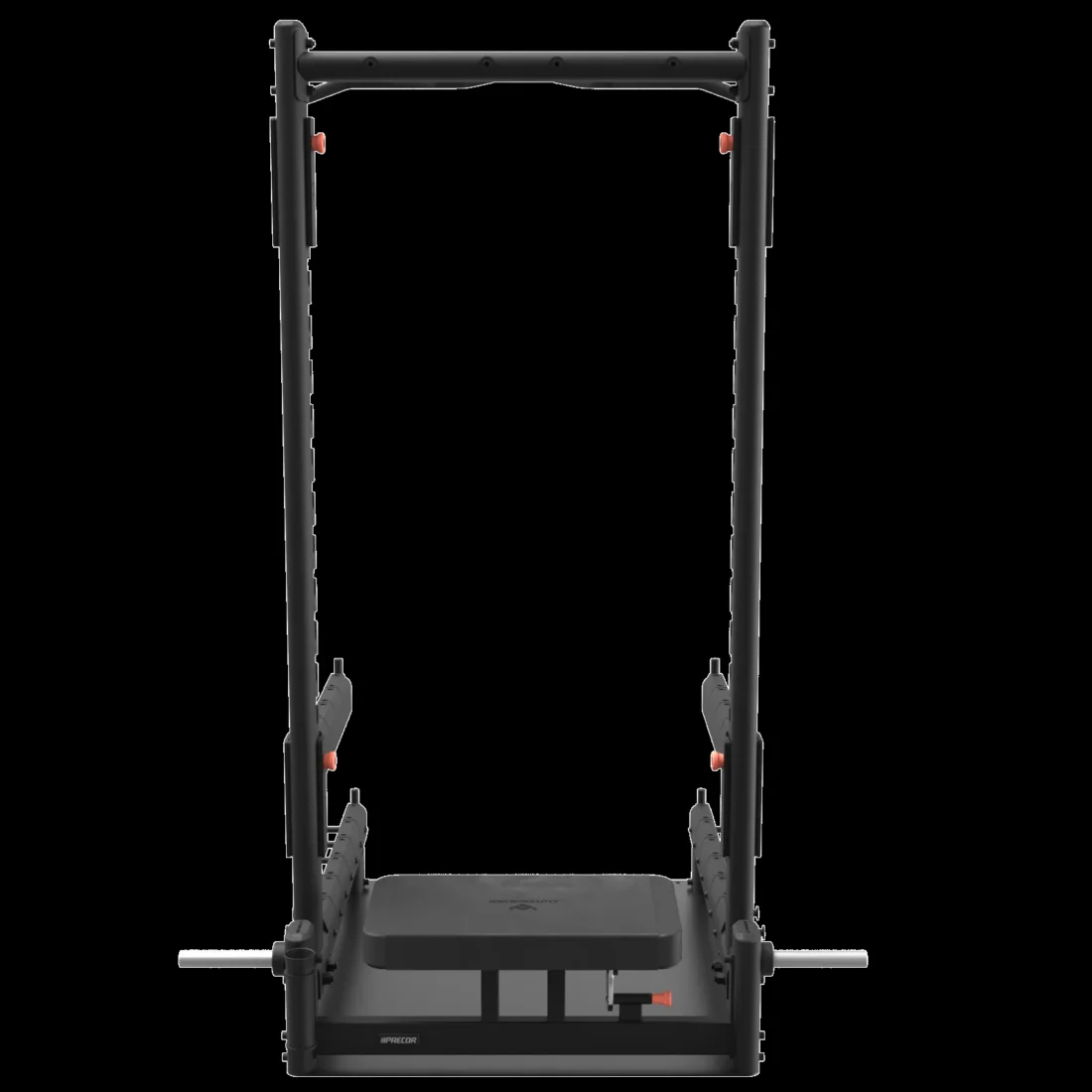 Precor GBR 712 Glute Bridge Bench – front view