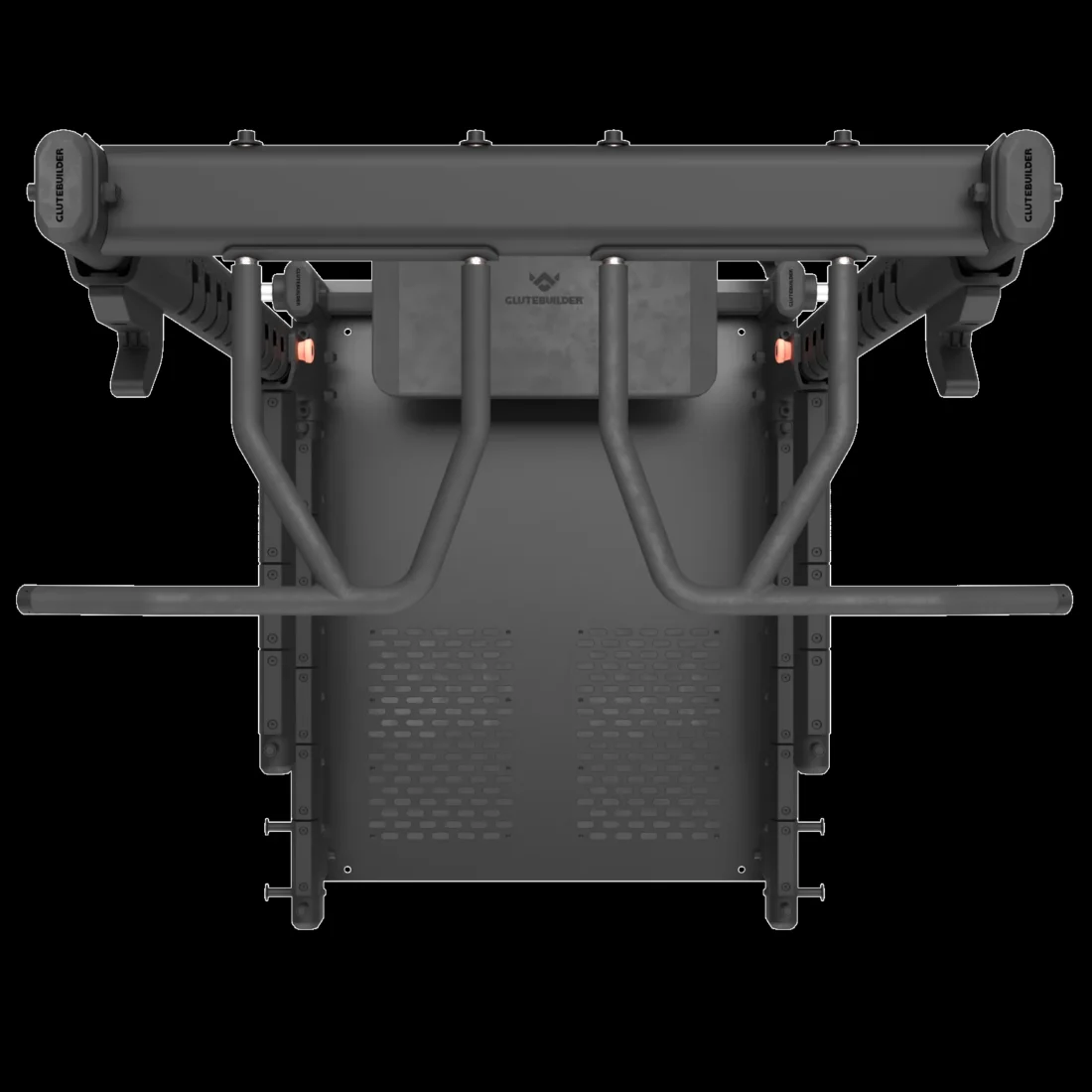 Precor GBR 712 Glute Bridge Bench – anti-slip platform top view