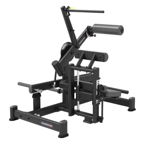 Precor GPL 363 Kneeling Glute Isolator commercial strength machine – manufacturer three-quarter studio render