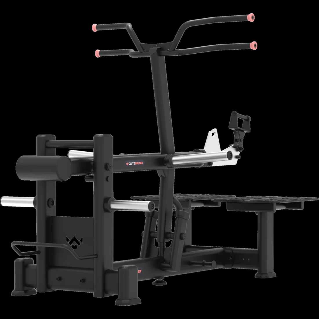 Precor GPL 585 Belt Squat / Step Up – side profile view
