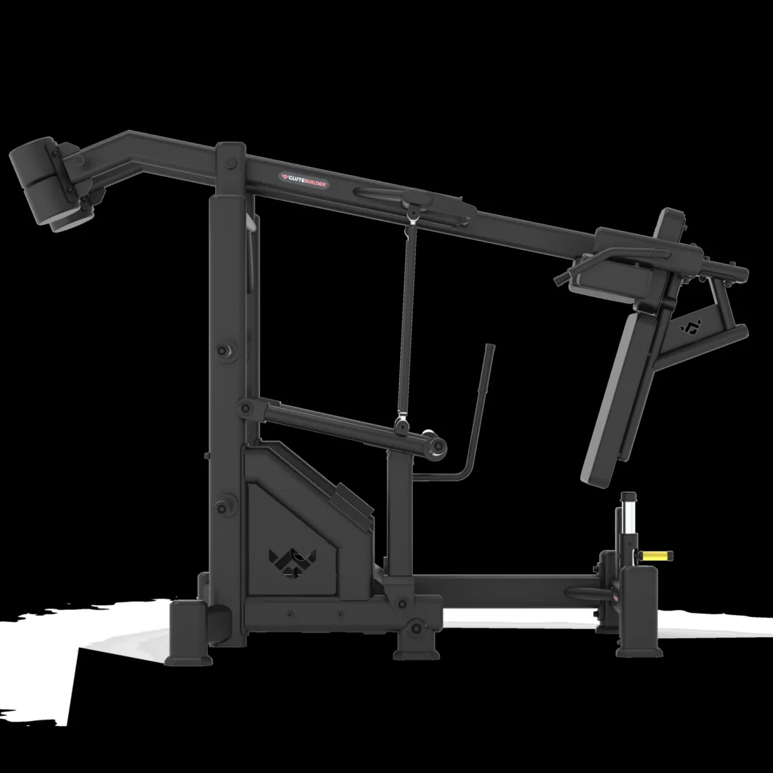 Precor GPL 609 Pendulum Squat – side profile view