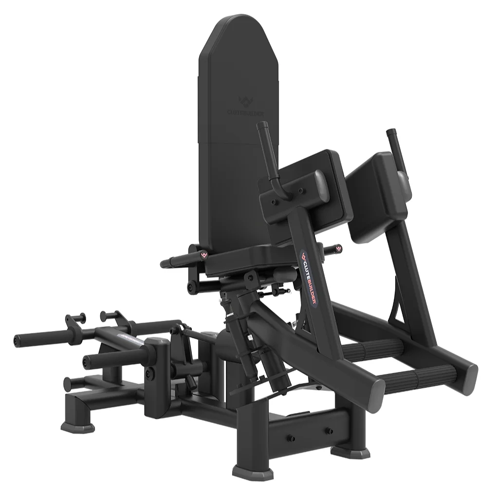 Precor GPL 622 3D Multi-Abductor commercial strength machine – manufacturer three-quarter studio render
