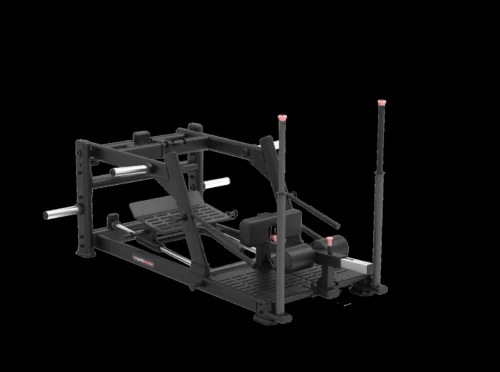Precor GPL 625 Glute Lunge commercial strength machine – manufacturer front three-quarter render