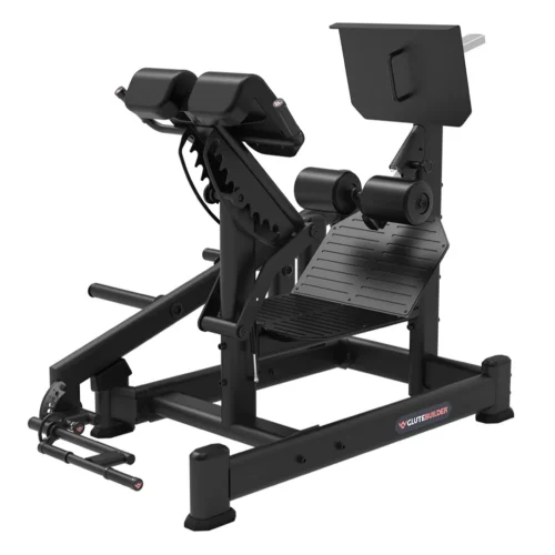 Precor GPL 724 Dual 45 Hip Extension commercial strength machine – manufacturer three-quarter studio render