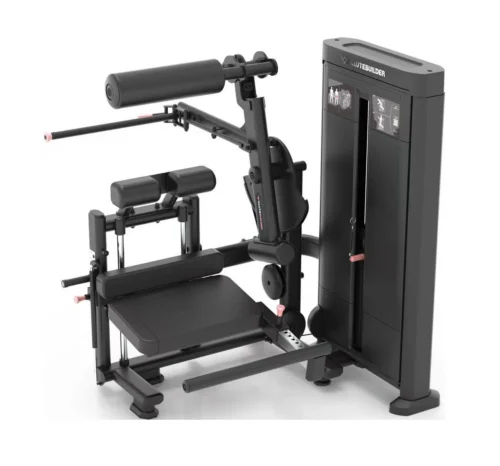 Precor GSL 363 Selectorized Kneeling Glute Isolator commercial strength machine – official manufacturer render