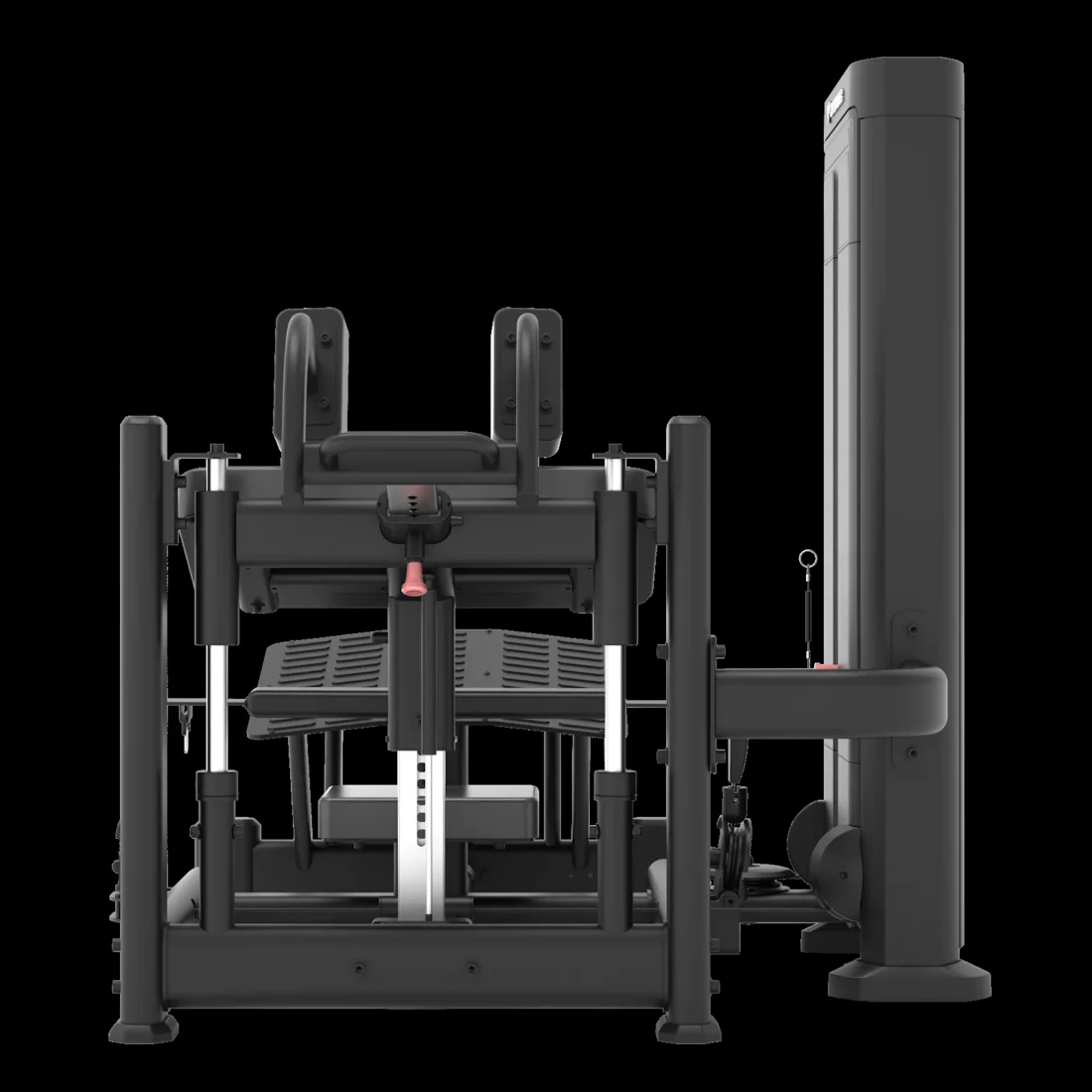 Precor GSL 612 Selectorized Hip Thrust Elite (Standard Stack) – front view