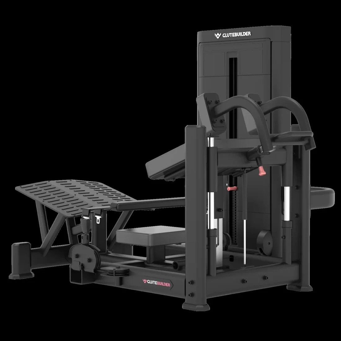 Precor GSL 612 Selectorized Hip Thrust Elite (Standard Stack) – three-quarter view