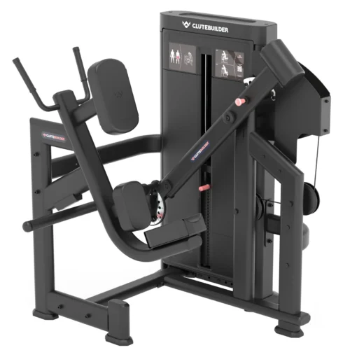 Precor GSL 617 Selectorized Pendulum Kick Back commercial strength machine – manufacturer three-quarter studio render